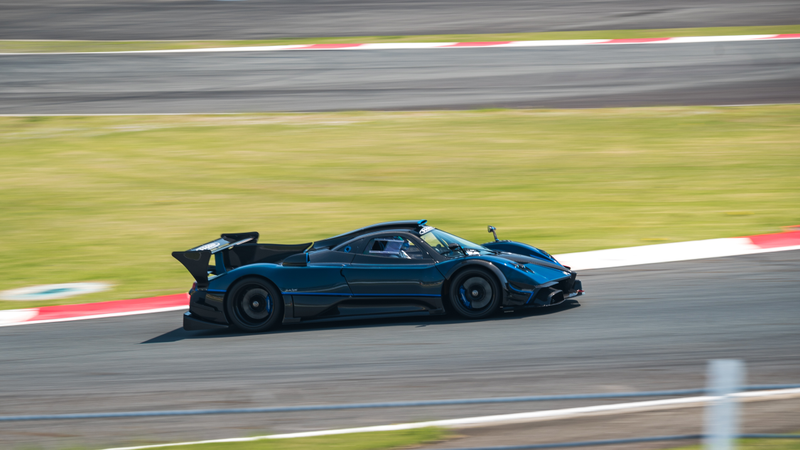 Pagani Zonda Revolucion